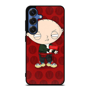 SUPREME GRIFFIN FAMILY GUY Samsung Galaxy S25 Case Cover SUPREME GRIFFIN FAMILY GUY Samsung Galaxy S25 Case Cover