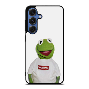 SUPREME KERMIT SESAME STREET Samsung Galaxy S25 Case Cover SUPREME KERMIT SESAME STREET Samsung Galaxy S25 Case Cover