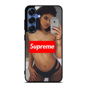 SUPREME KYLIE JENNER Samsung Galaxy S25 Case Cover SUPREME KYLIE JENNER Samsung Galaxy S25 Case Cover
