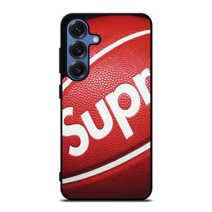 SUPREME LOGO BASKETBALL Samsung Galaxy S25 Case Cover SUPREME LOGO BASKETBALL Samsung Galaxy S25 Case Cover