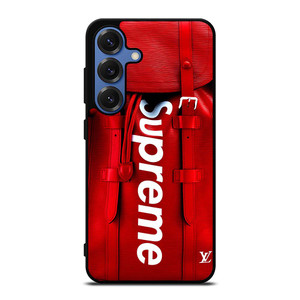 SUPREME LOUIS VUITTON BAG Samsung Galaxy S25 Case Cover SUPREME LOUIS VUITTON BAG Samsung Galaxy S25 Case Cover