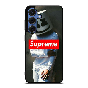 SUPREME MARSHMELLO Samsung Galaxy S25 Case Cover