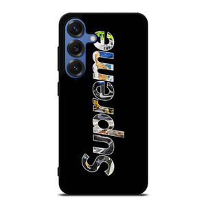 SUPREME NIKE SNEAKERS BLACK Samsung Galaxy S25 Case Cover SUPREME NIKE SNEAKERS BLACK Samsung Galaxy S25 Case Cover
