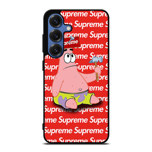 SUPREME PATRICK AND HAMMER Samsung Galaxy S25 Case Cover SUPREME PATRICK AND HAMMER Samsung Galaxy S25 Case Cover