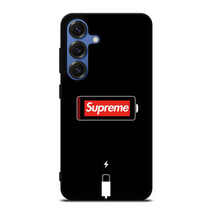 SUPREME PHONE LOW BATTERY Samsung Galaxy S25 Case Cover SUPREME PHONE LOW BATTERY Samsung Galaxy S25 Case Cover