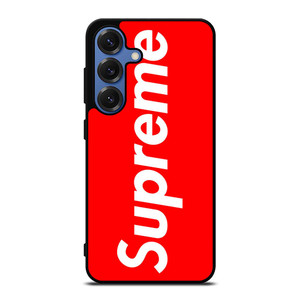 SUPREME SIMPLE LOGO Samsung Galaxy S25 Case Cover SUPREME SIMPLE LOGO Samsung Galaxy S25 Case Cover