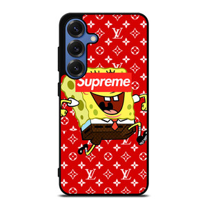 SUPREME SPONGEBOB Samsung Galaxy S25 Case Cover SUPREME SPONGEBOB Samsung Galaxy S25 Case Cover