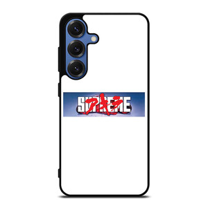 SUPREME X AKIRA ANIME Samsung Galaxy S25 Case Cover SUPREME X AKIRA ANIME Samsung Galaxy S25 Case Cover