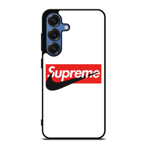 SUPREME X NIKE LOGO Samsung Galaxy S25 Case Cover SUPREME X NIKE LOGO Samsung Galaxy S25 Case Cover