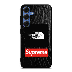 SUPREME X THE NORTH FACE LEATHER Samsung Galaxy S25 Case Cover SUPREME X THE NORTH FACE LEATHER Samsung Galaxy S25 Case Cover