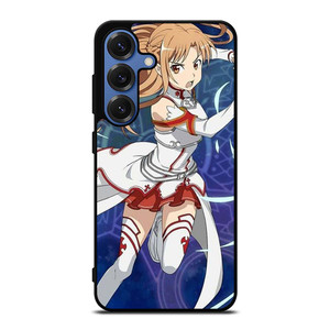 SWORD ART ONLINE ASUNA SAO Samsung Galaxy S25 Case Cover SWORD ART ONLINE ASUNA SAO Samsung Galaxy S25 Case Cover