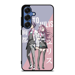 SWORD ART ONLINE AYATO AND JULIS Samsung Galaxy S25 Case Cover SWORD ART ONLINE AYATO AND JULIS Samsung Galaxy S25 Case Cover