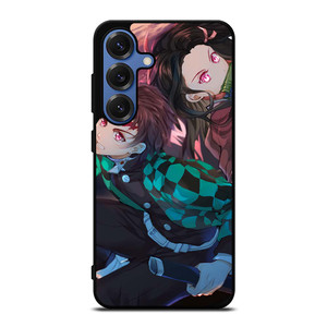 TANJIRO AND NEZUKO KAMADO DEMON SLAYER 2 Samsung Galaxy S25 Case Cover TANJIRO AND NEZUKO KAMADO DEMON SLAYER 2 Samsung Galaxy S25 Case Cover