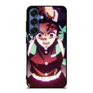 TANJIRO DEMON SLAYER FACE Samsung Galaxy S25 Case Cover TANJIRO DEMON SLAYER FACE Samsung Galaxy S25 Case Cover