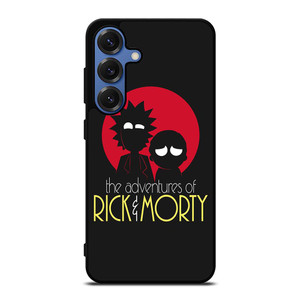 THE ADVENTURES RICKY AND MORTY Samsung Galaxy S25 Case Cover THE ADVENTURES RICKY AND MORTY Samsung Galaxy S25 Case Cover