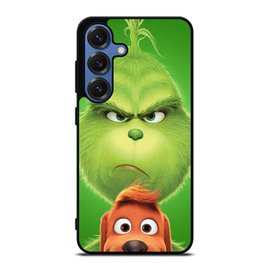 THE GRINCH AND MAX Samsung Galaxy S25 Case Cover THE GRINCH AND MAX Samsung Galaxy S25 Case Cover