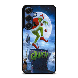 THE GRINCH STOLE CHRISTMAS Samsung Galaxy S25 Case Cover THE GRINCH STOLE CHRISTMAS Samsung Galaxy S25 Case Cover