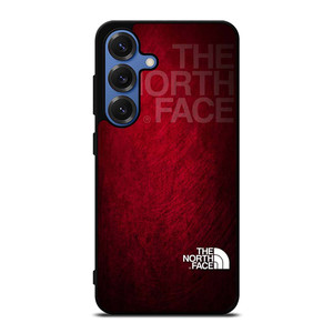 THE NORTH FACE LOGO RED GRUNGE Samsung Galaxy S25 Case Cover THE NORTH FACE LOGO RED GRUNGE Samsung Galaxy S25 Case Cover