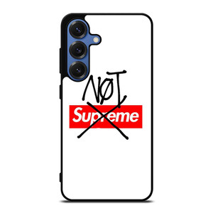 THIS IS NOT SUPREME Samsung Galaxy S25 Case Cover THIS IS NOT SUPREME Samsung Galaxy S25 Case Cover