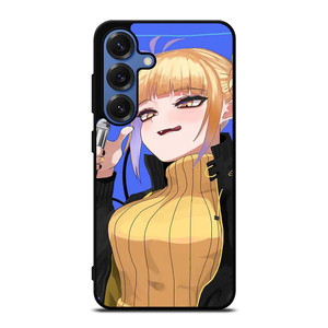 TOGA ANIME MY HERO ACADEMIA VILLAIN Samsung Galaxy S25 Case Cover TOGA ANIME MY HERO ACADEMIA VILLAIN Samsung Galaxy S25 Case Cover