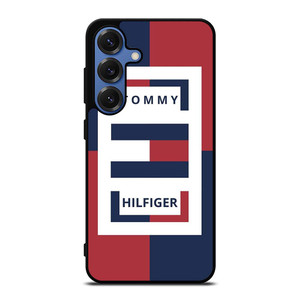 TOMMY HILFIGER FASHION LOGO 3 Samsung Galaxy S25 Case Cover TOMMY HILFIGER FASHION LOGO 3 Samsung Galaxy S25 Case Cover