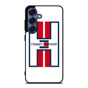 TOMMY HILFIGER FASHION LOGO Samsung Galaxy S25 Case Cover TOMMY HILFIGER FASHION LOGO Samsung Galaxy S25 Case Cover