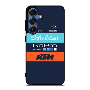 TROY LEE DESIGNS KTM RACING TEAM Samsung Galaxy S25 Case Cover TROY LEE DESIGNS KTM RACING TEAM Samsung Galaxy S25 Case Cover