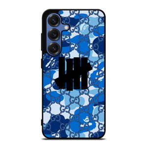 UNDEFEATED X GUCCI X BAPE CAMO Samsung Galaxy S25 Case Cover UNDEFEATED X GUCCI X BAPE CAMO Samsung Galaxy S25 Case Cover
