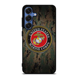 USMC MARINE CAMO Samsung Galaxy S25 Case Cover USMC MARINE CAMO Samsung Galaxy S25 Case Cover