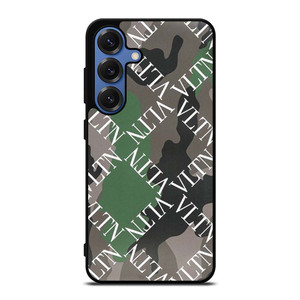 VALENTINO CAMO PATTERN Samsung Galaxy S25 Case Cover VALENTINO CAMO PATTERN Samsung Galaxy S25 Case Cover