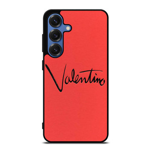 VALENTINO LOGO RED Samsung Galaxy S25 Case Cover VALENTINO LOGO RED Samsung Galaxy S25 Case Cover