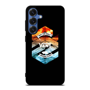 VANS OFF THE WALL CLOTH Samsung Galaxy S25 Case Cover VANS OFF THE WALL CLOTH Samsung Galaxy S25 Case Cover