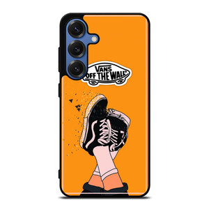 VANS OFF THE WALL SHOE LOGO Samsung Galaxy S25 Case Cover VANS OFF THE WALL SHOE LOGO Samsung Galaxy S25 Case Cover
