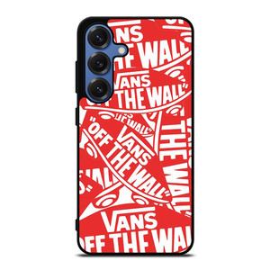 VANS OFF THE WALL Samsung Galaxy S25 Case Cover VANS OFF THE WALL Samsung Galaxy S25 Case Cover