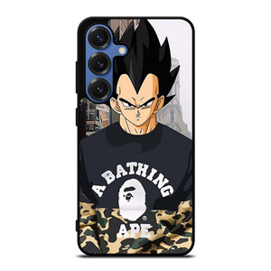 VEGETA CAMO BAPE SUPREME Samsung Galaxy S25 Case Cover VEGETA CAMO BAPE SUPREME Samsung Galaxy S25 Case Cover