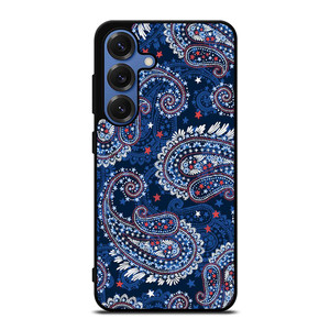 VERA BRADLEY BLUE PATTERN Samsung Galaxy S25 Case Cover VERA BRADLEY BLUE PATTERN Samsung Galaxy S25 Case Cover