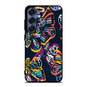 VERA BRADLEY BUTTERFLY Samsung Galaxy S25 Case Cover VERA BRADLEY BUTTERFLY Samsung Galaxy S25 Case Cover