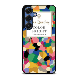 VERA BRADLEY COLOR BRIGHT CB Samsung Galaxy S25 Case Cover VERA BRADLEY COLOR BRIGHT CB Samsung Galaxy S25 Case Cover