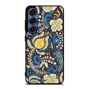 VERA BRADLEY ELLIE BLUE Samsung Galaxy S25 Case Cover VERA BRADLEY ELLIE BLUE Samsung Galaxy S25 Case Cover