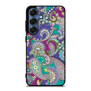 VERA BRADLEY FLOWER CF Samsung Galaxy S25 Case Cover VERA BRADLEY FLOWER CF Samsung Galaxy S25 Case Cover