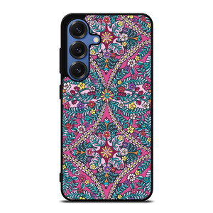 VERA BRADLEY FLOWER PATTERN 2 Samsung Galaxy S25 Case Cover VERA BRADLEY FLOWER PATTERN 2 Samsung Galaxy S25 Case Cover