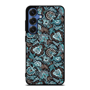 VERA BRADLEY JAVA BLUE Samsung Galaxy S25 Case Cover VERA BRADLEY JAVA BLUE Samsung Galaxy S25 Case Cover
