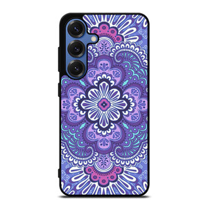 VERA BRADLEY LILAC TAPESTRY Samsung Galaxy S25 Case Cover VERA BRADLEY LILAC TAPESTRY Samsung Galaxy S25 Case Cover