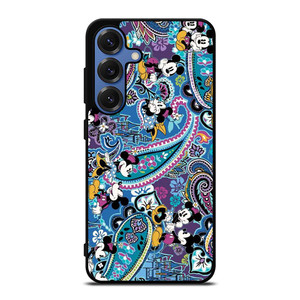 VERA BRADLEY MICKEY MOUSE BLUE Samsung Galaxy S25 Case Cover