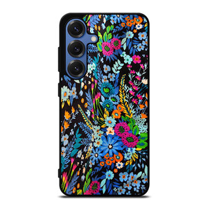 VERA BRADLEY MIDNIGHT BLUES Samsung Galaxy S25 Case Cover VERA BRADLEY MIDNIGHT BLUES Samsung Galaxy S25 Case Cover