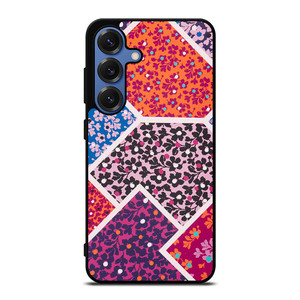 VERA BRADLEY PATTERNS Samsung Galaxy S25 Case Cover VERA BRADLEY PATTERNS Samsung Galaxy S25 Case Cover