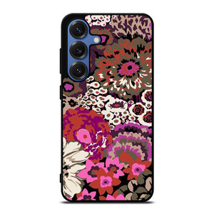 VERA BRADLEY ROSEWOOD Samsung Galaxy S25 Case Cover VERA BRADLEY ROSEWOOD Samsung Galaxy S25 Case Cover