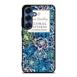 VERA BRADLEY VB FLORAL PATTERNS CB Samsung Galaxy S25 Case Cover VERA BRADLEY VB FLORAL PATTERNS CB Samsung Galaxy S25 Case Cover