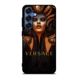 VERSACE ART MEDUSA Samsung Galaxy S25 Case Cover VERSACE ART MEDUSA Samsung Galaxy S25 Case Cover
