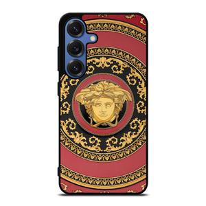 VERSACE CLASSIC EMBLEM Samsung Galaxy S25 Case Cover VERSACE CLASSIC EMBLEM Samsung Galaxy S25 Case Cover